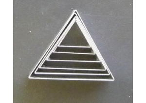 triangle set of 6 - 9304